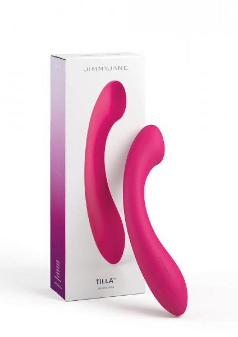 Tilla Silicone G-spot Dildo (Non-vibrating) - Love Dolls 4U