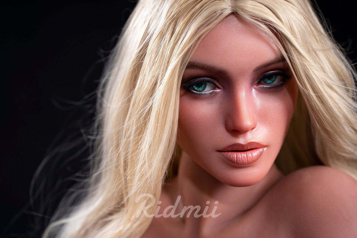 Kendra 5'4" (165cm) Big Breast Silicone Head TPE Body Movable Jaw Oral Sex Doll - In Stock USA - Love Dolls 4U