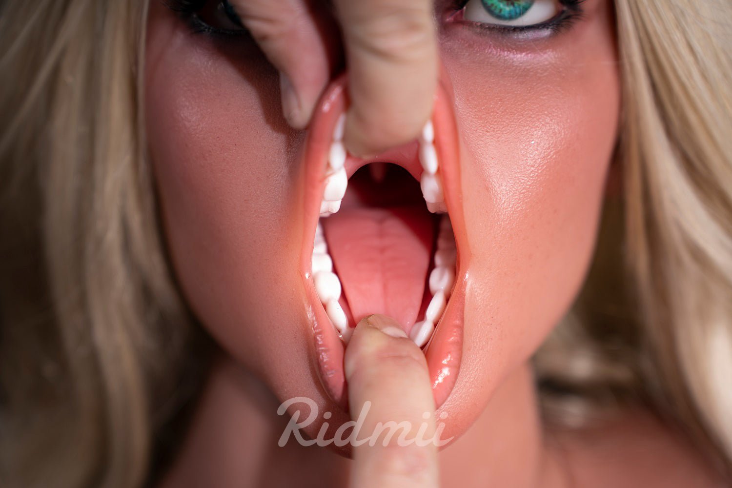 Kendra 5'4" (165cm) Big Breast Silicone Head TPE Body Movable Jaw Oral Sex Doll - In Stock USA - Love Dolls 4U