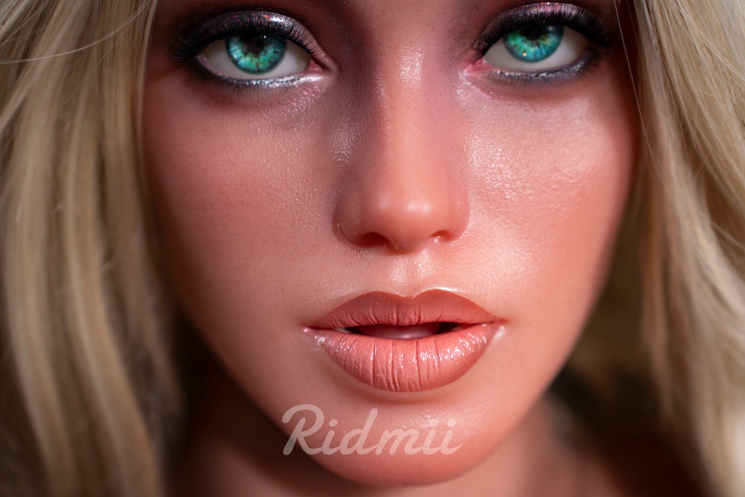 Kendra 5'4" (165cm) Big Breast Silicone Head TPE Body Movable Jaw Oral Sex Doll - In Stock USA - Love Dolls 4U