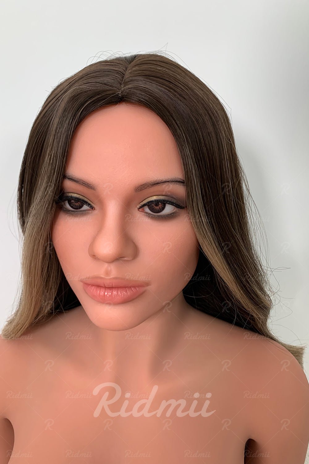Kenya 5'4" (166cm) #818 Silicone Head TPE Body Movable Jaw Blowjob Sex Doll - In Stock USA - Love Dolls 4U
