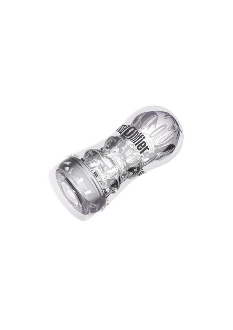 The Magnifier — Self-Lubricating Squeezable Stroker - Love Dolls 4U