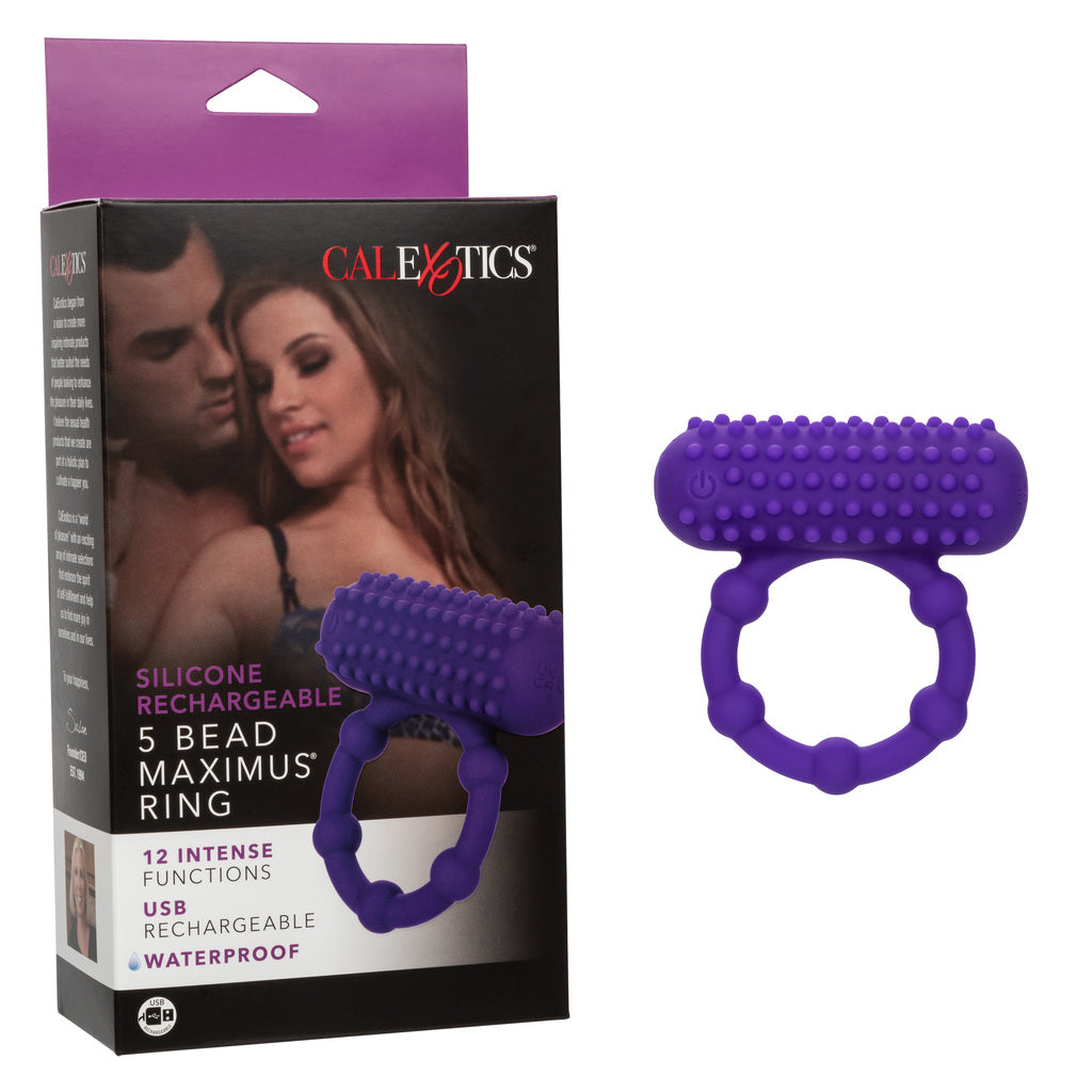 Maximus Nubbed Orgasm Ring - Love Dolls 4U
