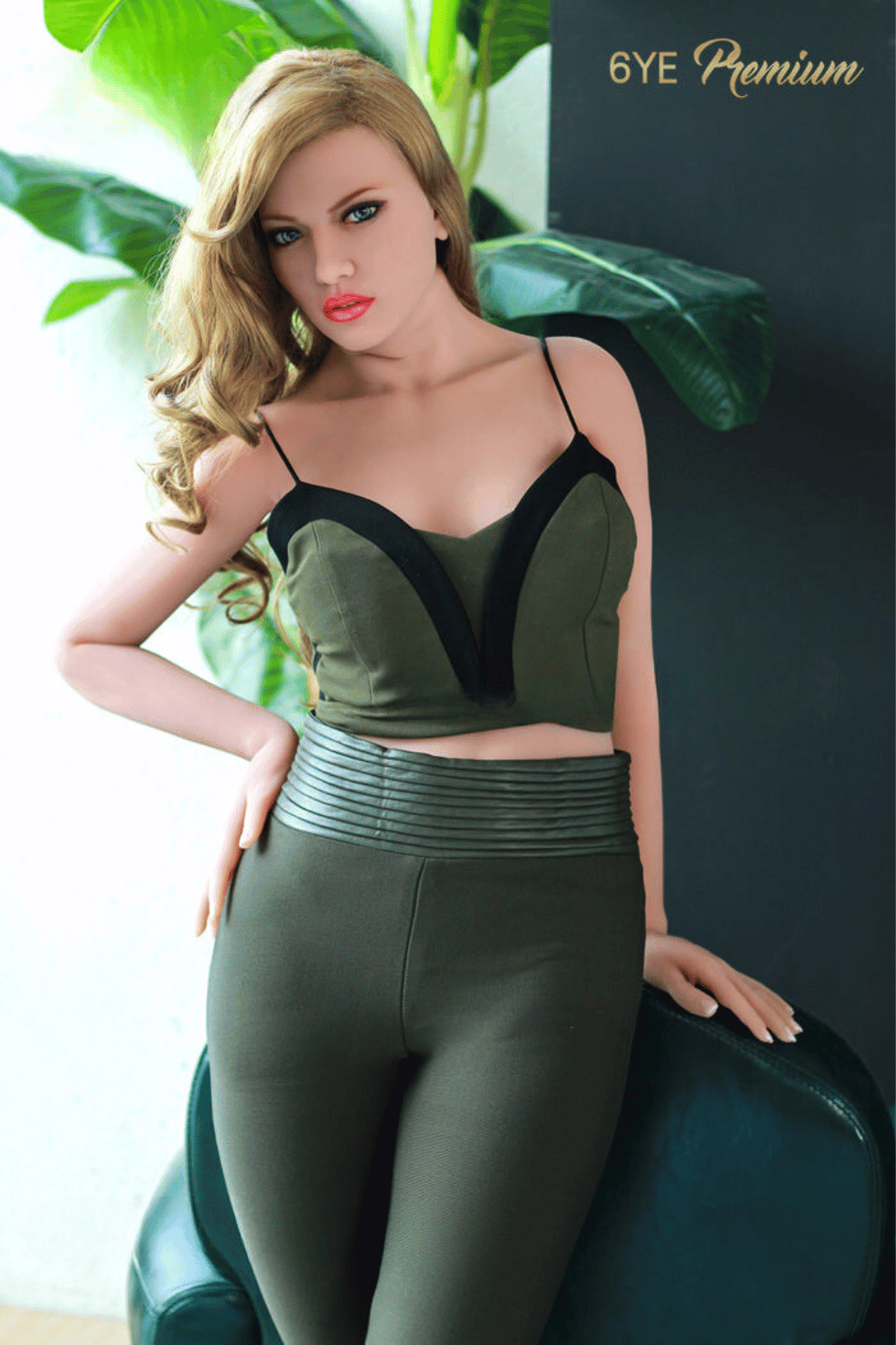 Olivia - C-cup Lifelike Love Doll by 6YE - 5ft 3in (161cm) - Love Dolls 4U