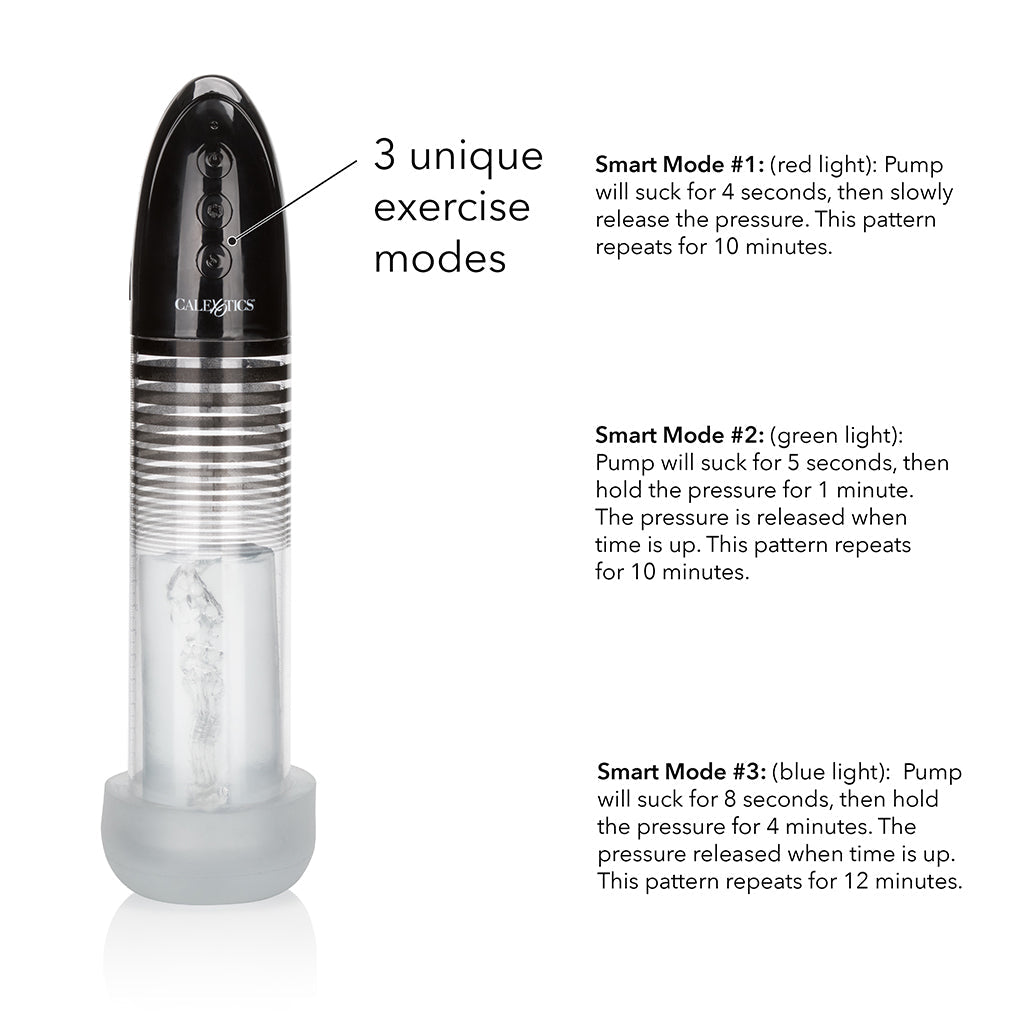 Optimum Automatic Smart Penis Pump - Love Dolls 4U