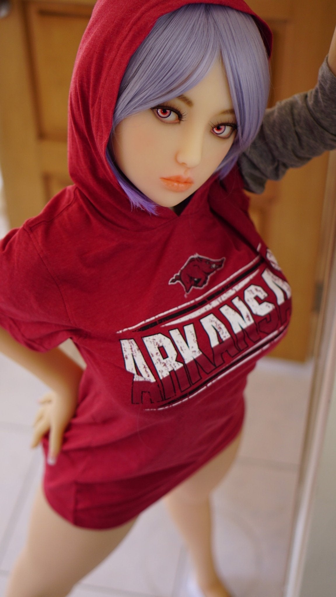 Piper Big Breasts Doll Scarlett - 4ft 11in (150cm) - Love Dolls 4U