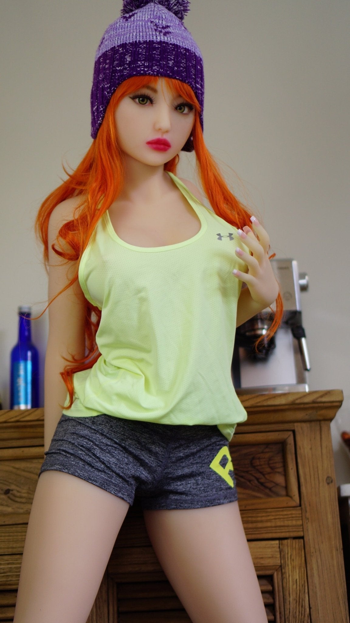 Piper Big Breasts Doll Scarlett - 4ft 11in (150cm) - Love Dolls 4U