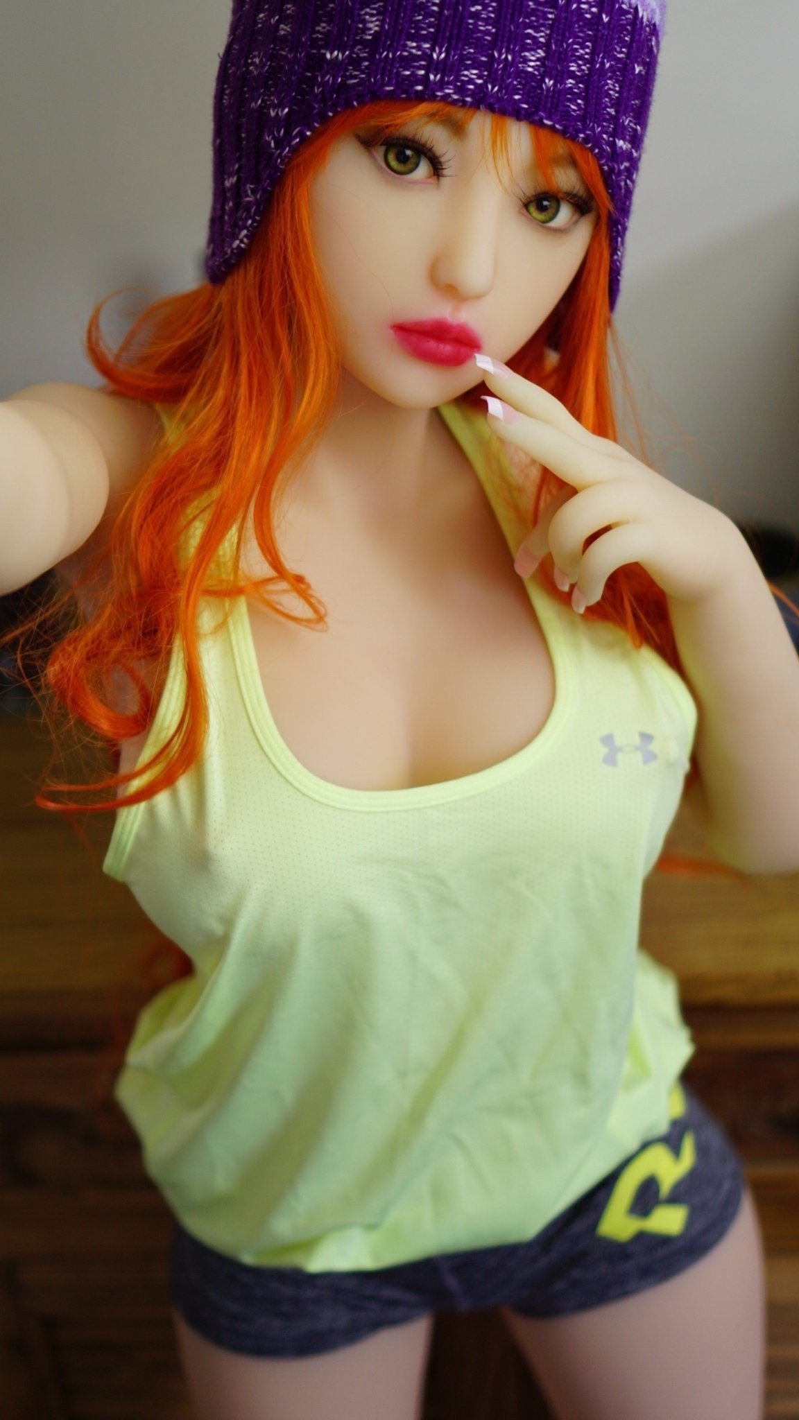 Piper Big Breasts Doll Scarlett - 4ft 11in (150cm) - Love Dolls 4U