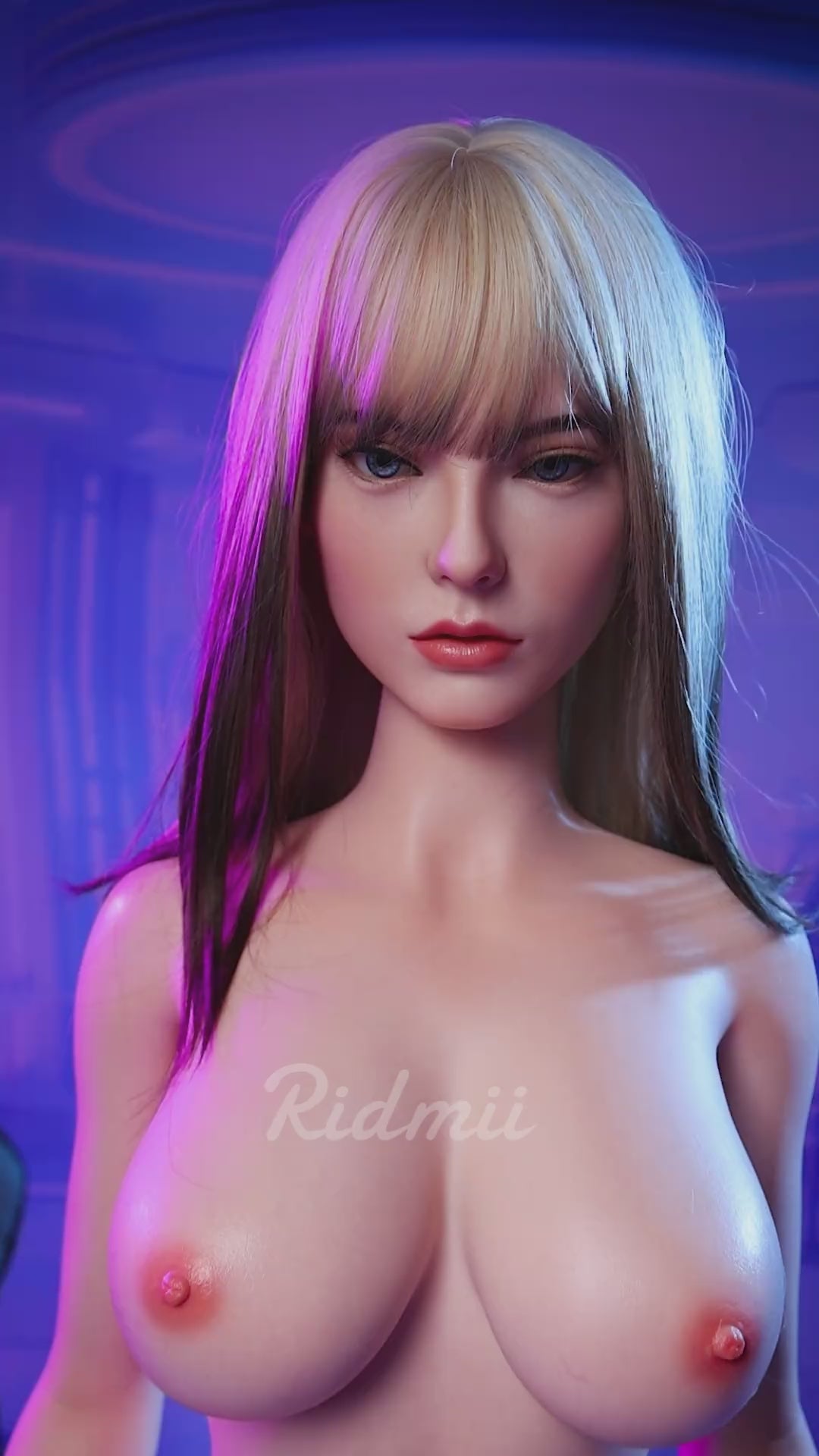 Ridmii Tenar AI Sex Doll - 5ft 4in (163cm) Realistic Silicone & TPE Robot Companion - Love Dolls 4U