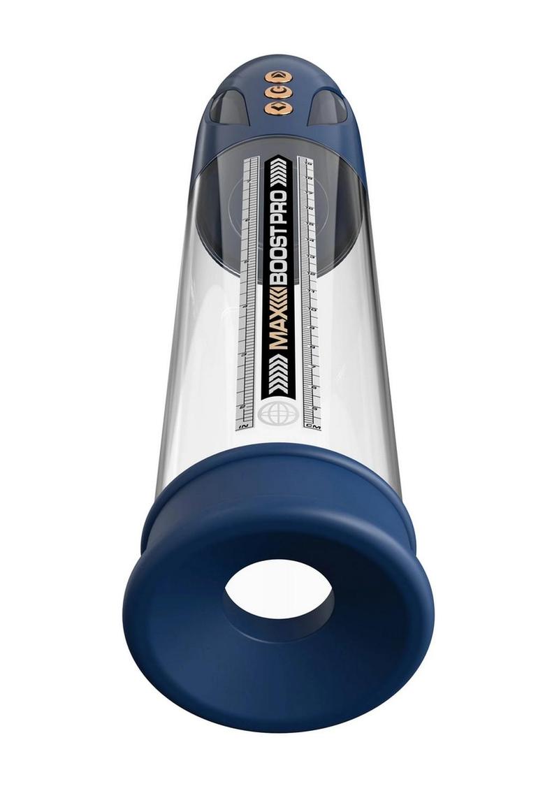 Pro Flow Penis Pump with Water Chamber - Love Dolls 4U