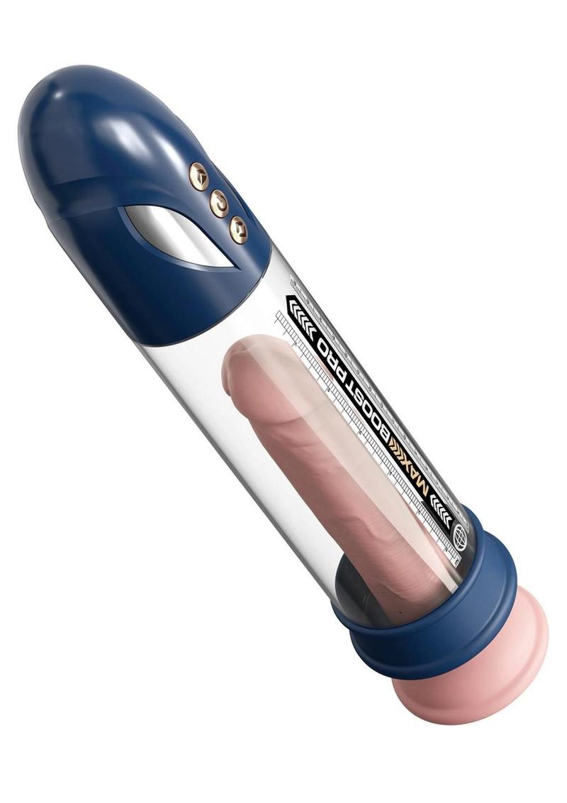 Pro Flow Penis Pump with Water Chamber - Love Dolls 4U