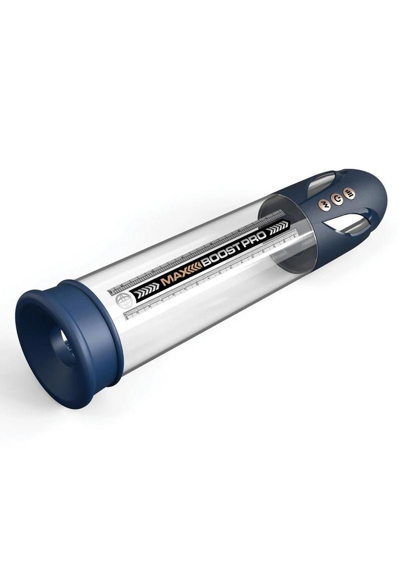 Pro Flow Penis Pump with Water Chamber - Love Dolls 4U