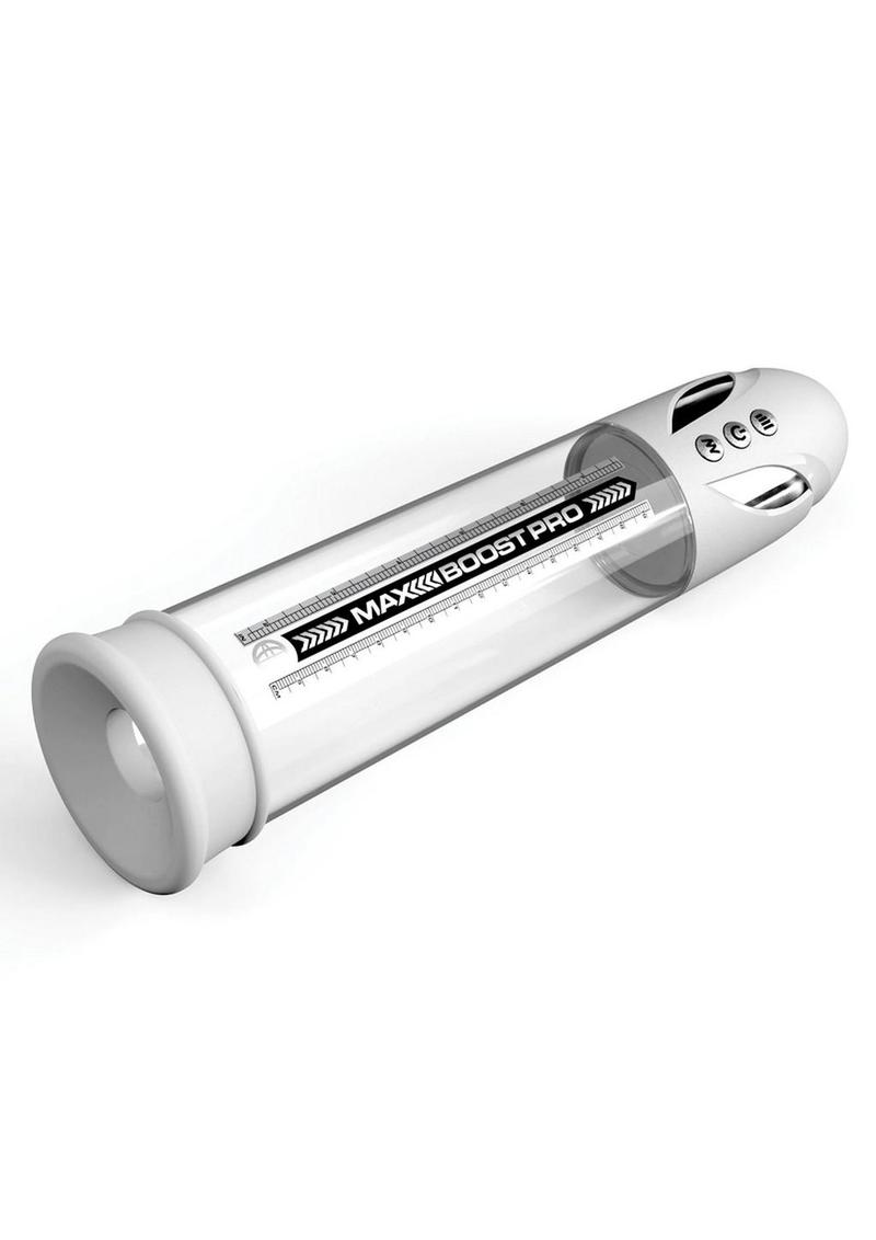 Pro Flow Penis Pump with Water Chamber - Love Dolls 4U
