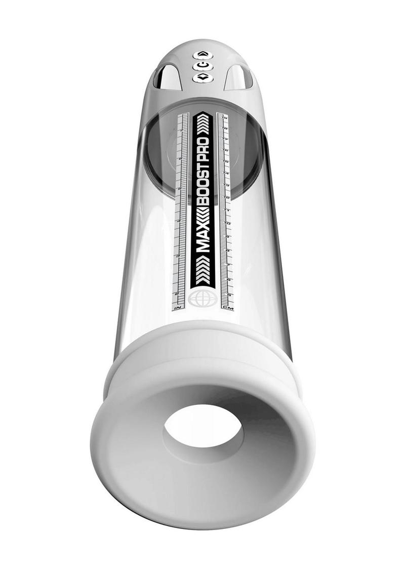 Pro Flow Penis Pump with Water Chamber - Love Dolls 4U