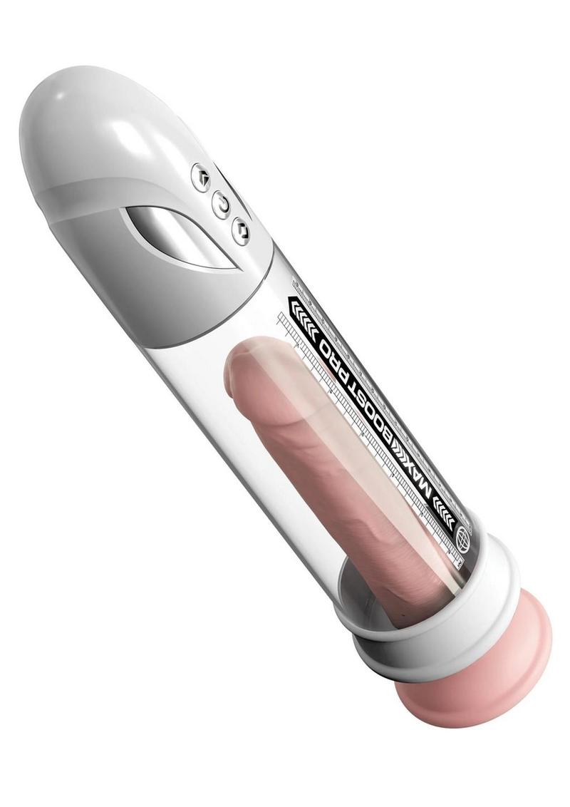 Pro Flow Penis Pump with Water Chamber - Love Dolls 4U
