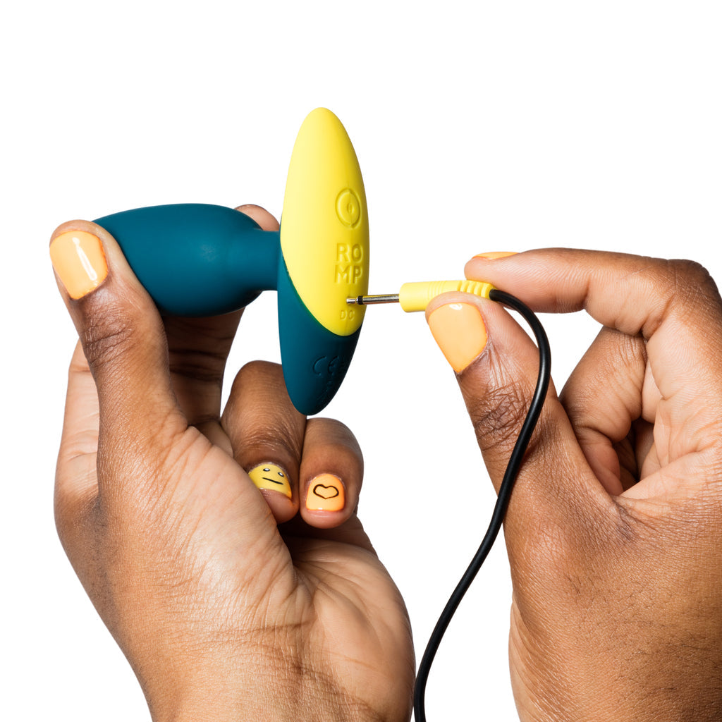 Romp Vibrating Butt Plug - Love Dolls 4U