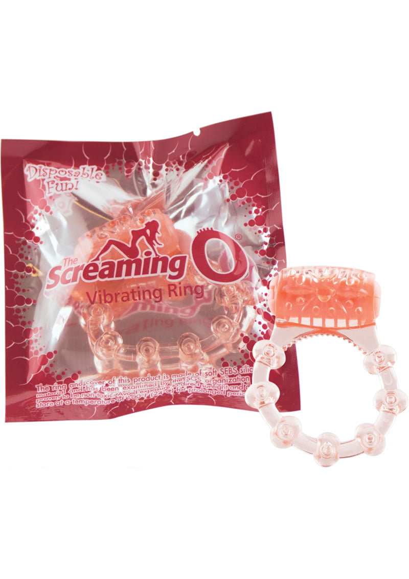 Screaming O Ring - Disposable Vibe - Love Dolls 4U