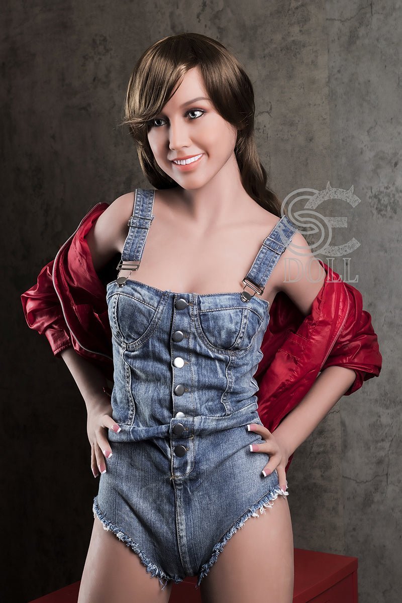 SE Doll - 166 cm B Cup TPE Doll - Joanna (5ft 5in) – Realistic Sex Doll for Men – Discreet Shipping USA