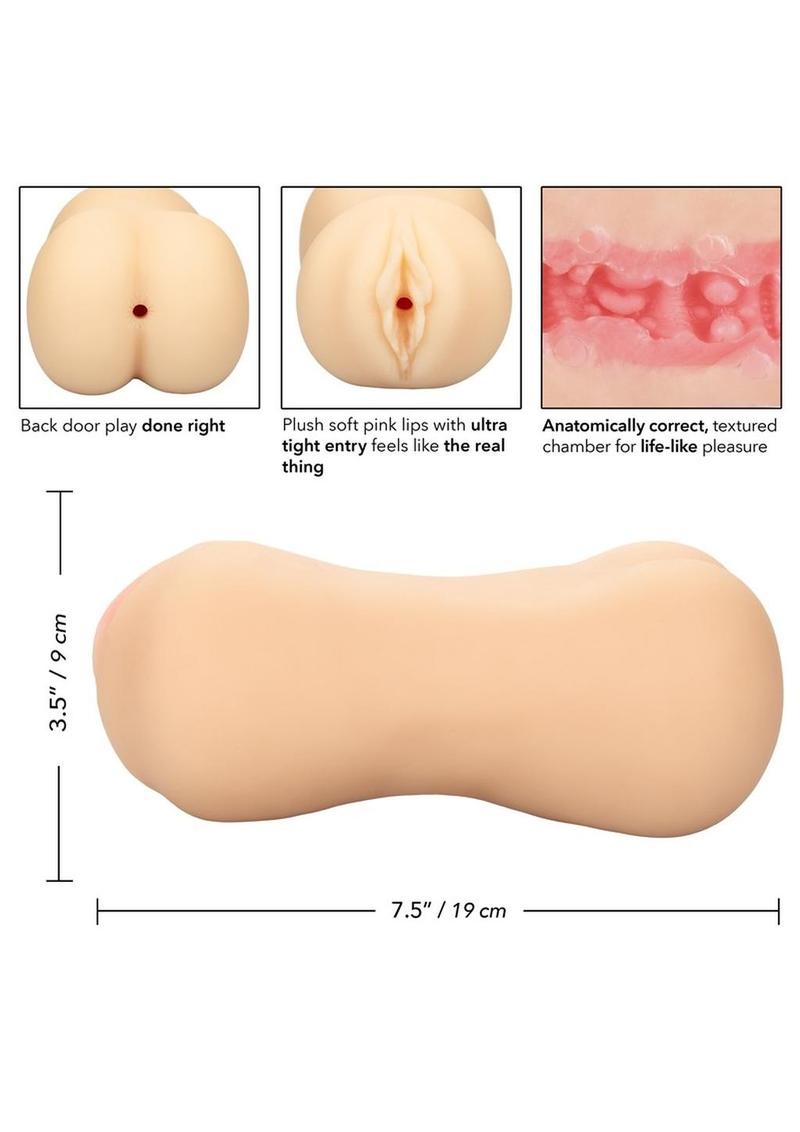 Stroke Her! Realistic Pussy & Ass Duo - Love Dolls 4U