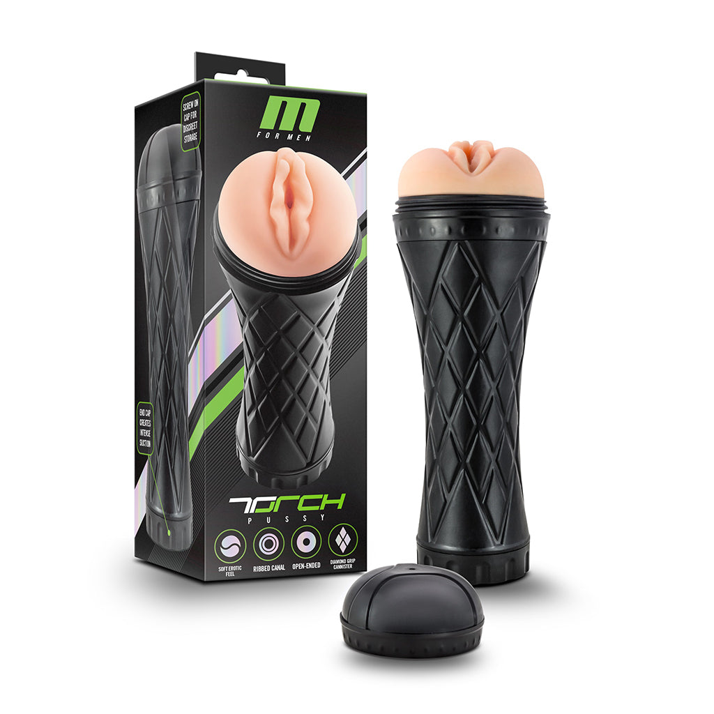The Torch 'Feels-so-Real' Stroker - Love Dolls 4U