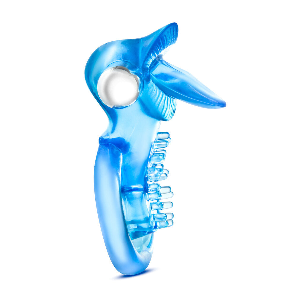 Tongue Her—Couple's Double Ring Vibe - Love Dolls 4U