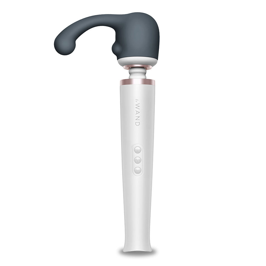 Curve Weighted Silicone G-spot Attachment for Wands - Love Dolls 4U