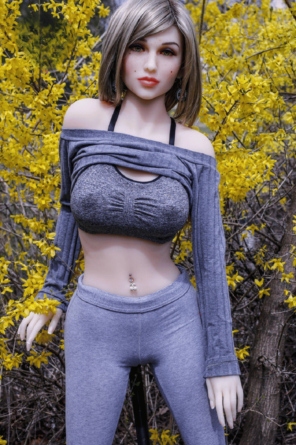 YL Doll - D Cup Realistic Sex Doll - 5ft 1in (155cm) - Chloe - Love Dolls 4U