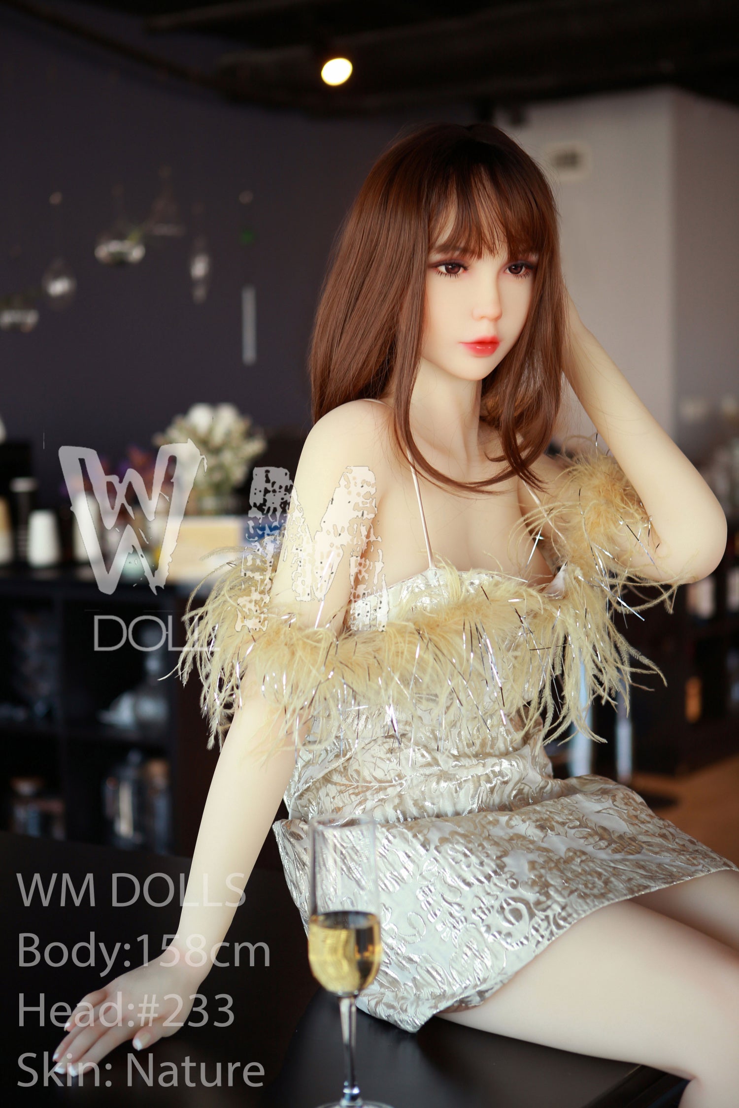 WM 158cm D - Milly - Love Dolls 4U
