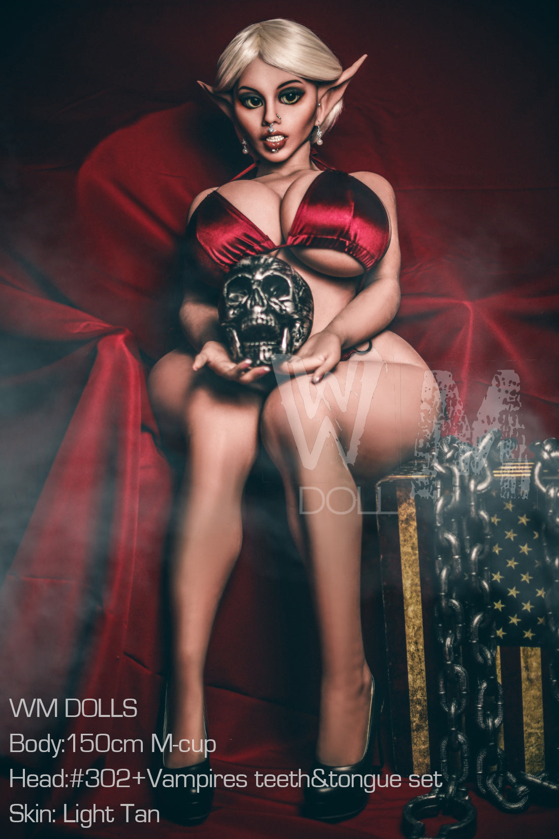 WM 150cm M - Quamara - Love Dolls 4U