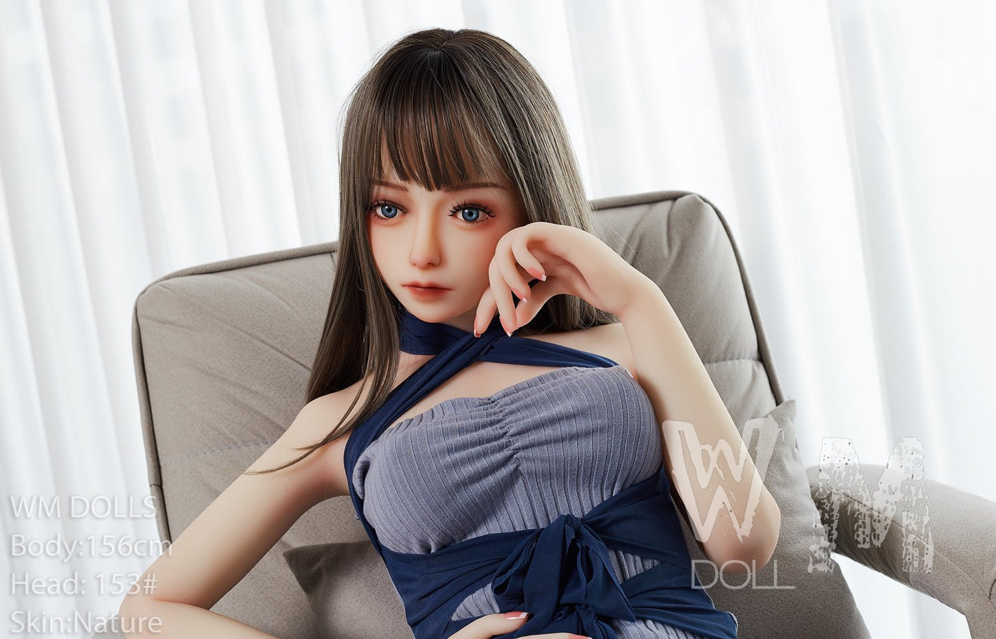 WM 156cm C - Trixy – Realistic Sex Doll for Men – Discreet Shipping USA