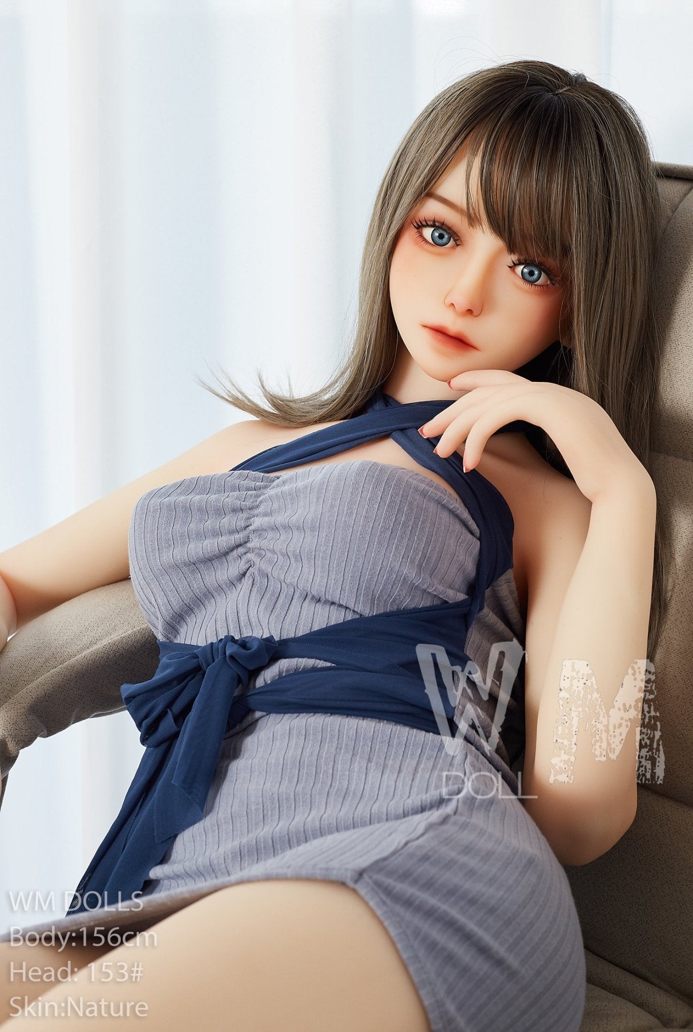 WM 156cm C - Trixy – Realistic Sex Doll for Men – Discreet Shipping USA