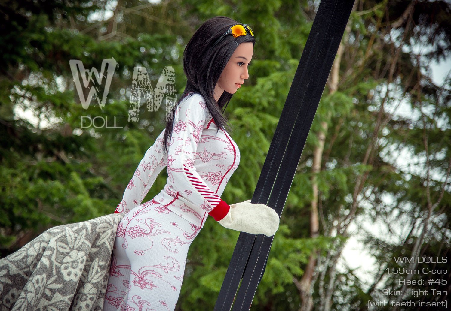 WM 159cm C - Frankie – Realistic Sex Doll for Men – Discreet Shipping USA