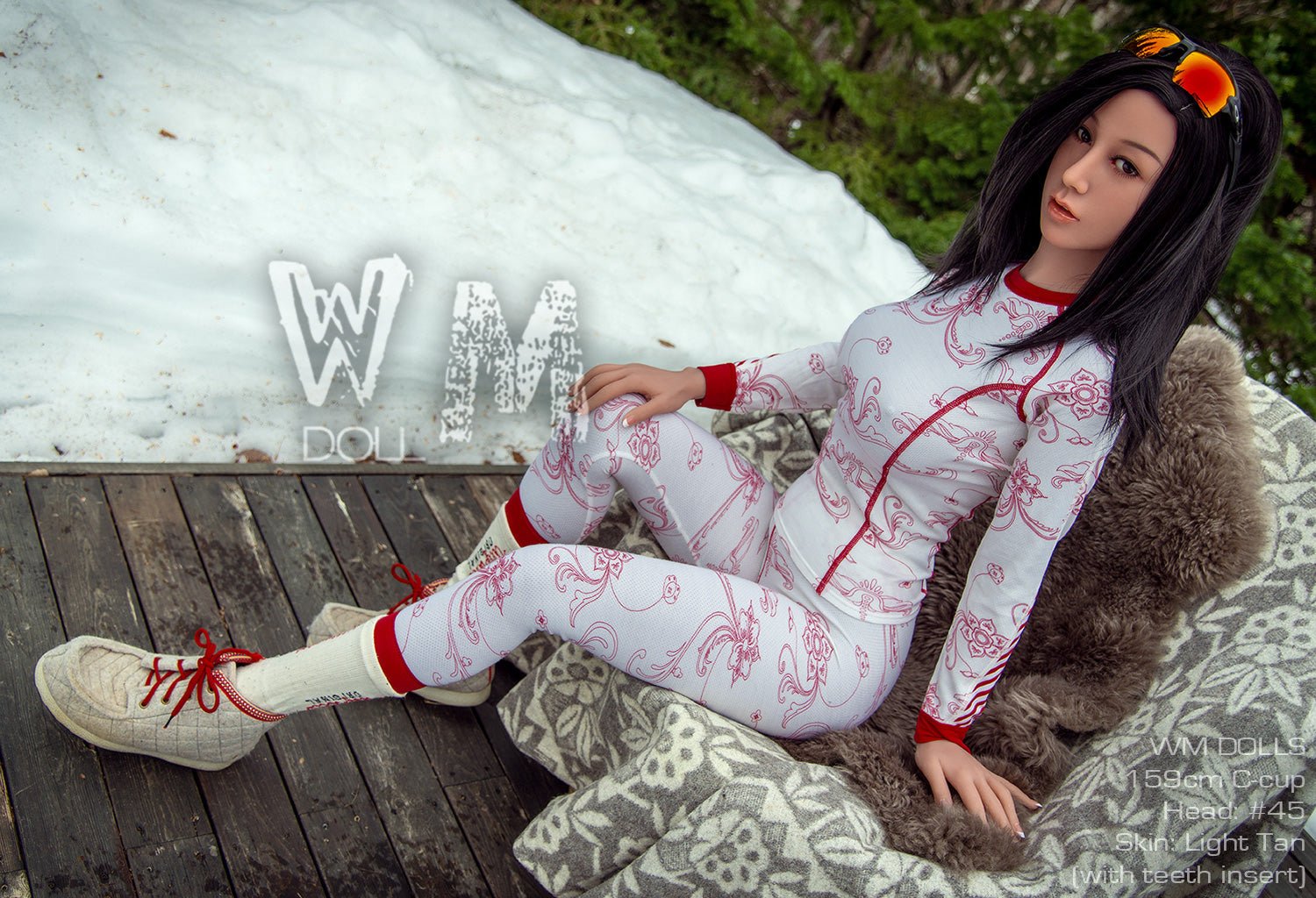 WM 159cm C - Frankie – Realistic Sex Doll for Men – Discreet Shipping USA