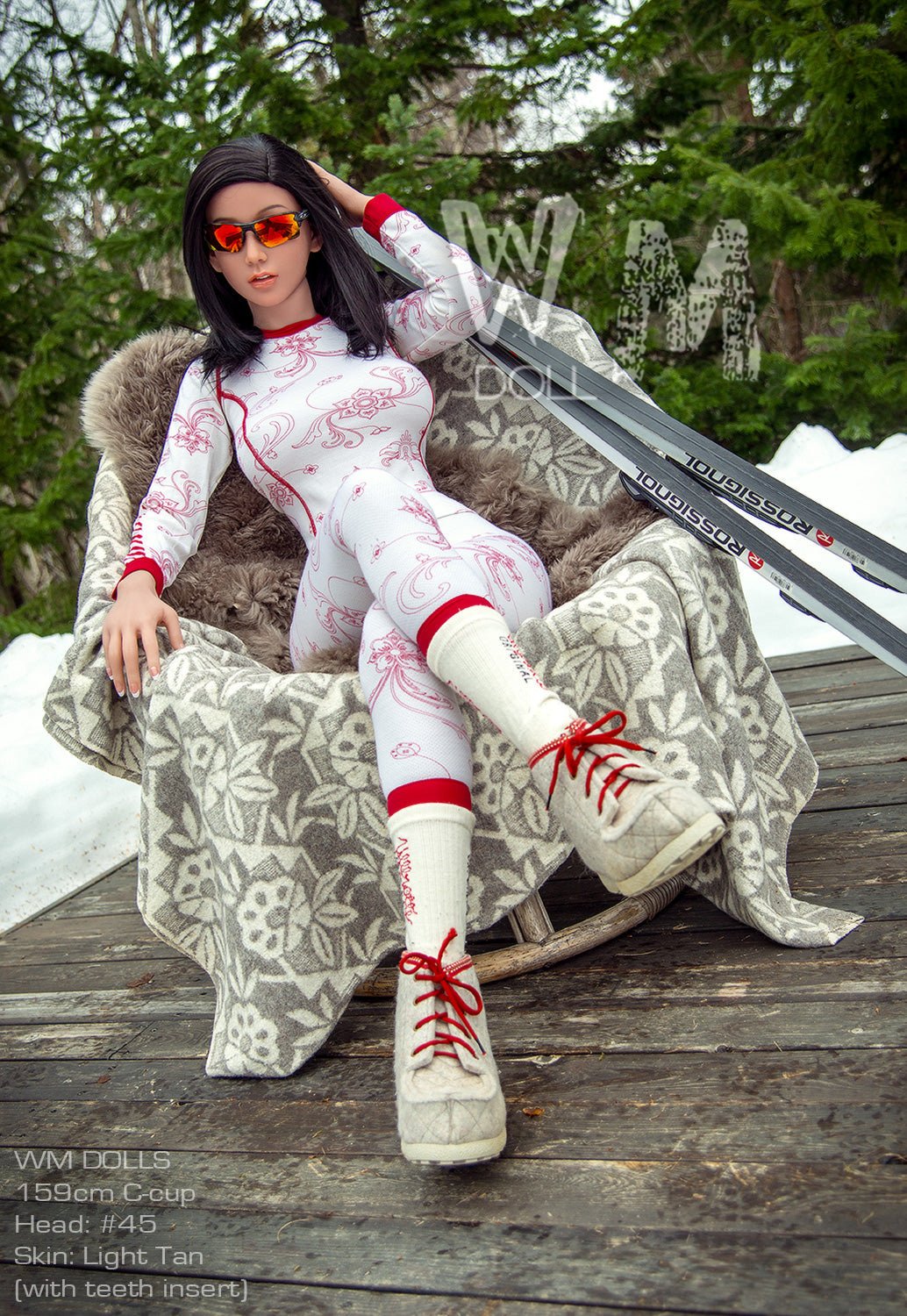 WM 159cm C - Frankie - Love Dolls 4U