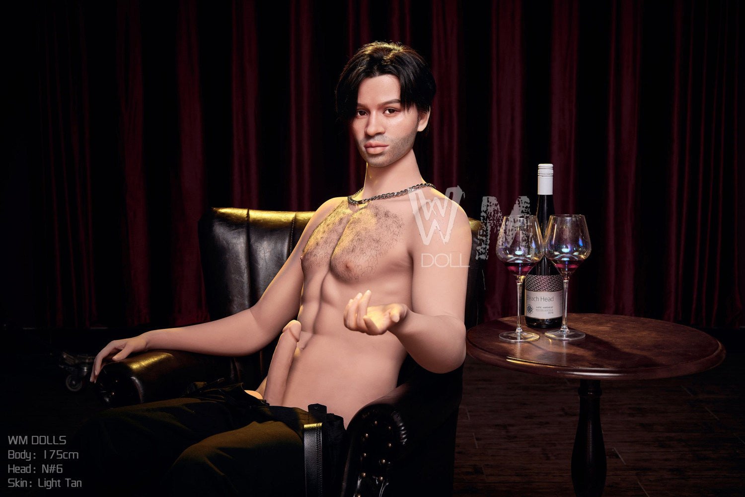 WM 175cm - Max – Realistic Sex Doll for Men – Discreet Shipping USA