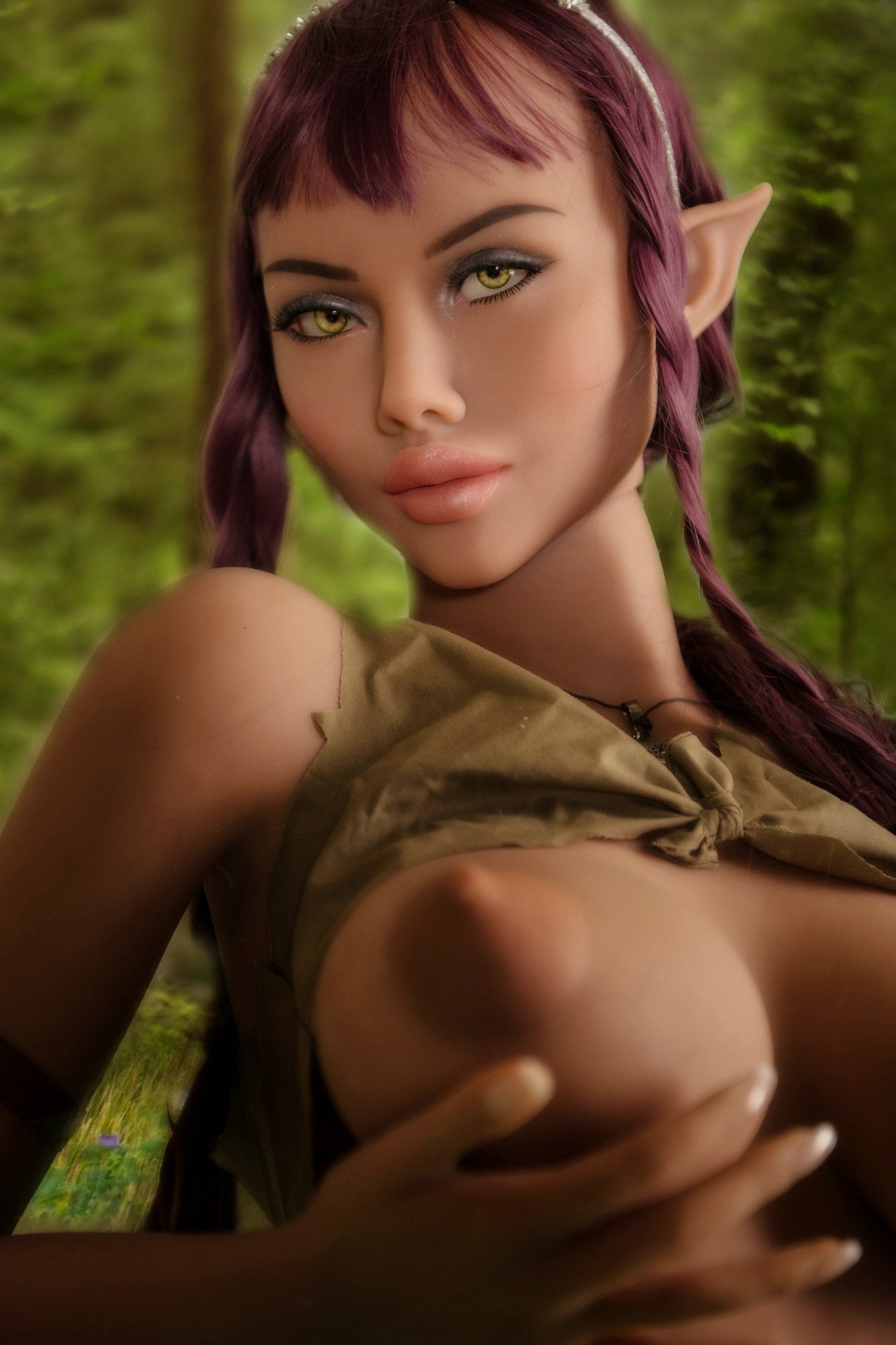 YL Doll - D Cup Realistic Sex Doll - 5ft 2in (157cm) - Luna - Love Dolls 4U