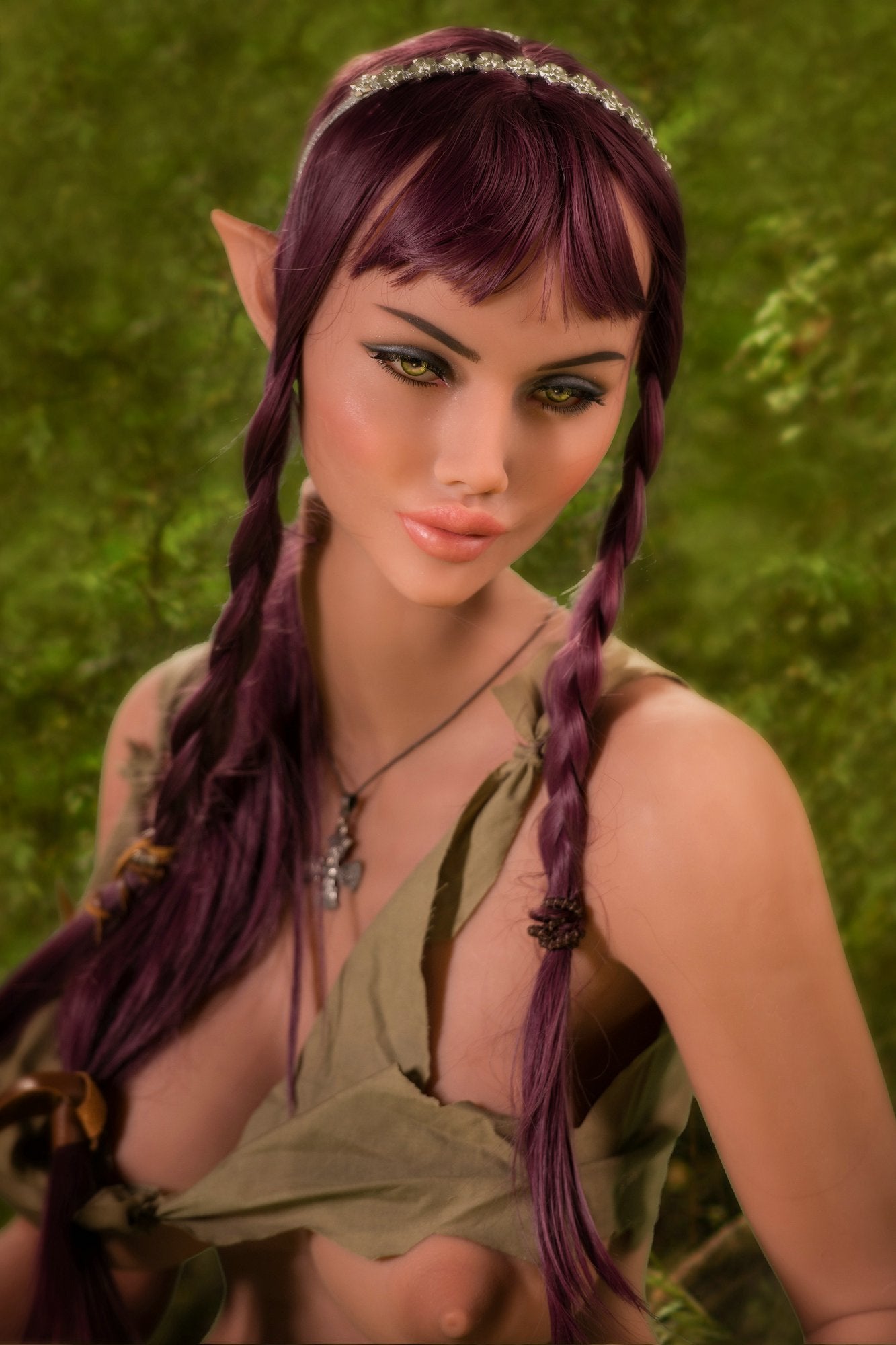 YL Doll - D Cup Realistic Sex Doll - 5ft 2in (157cm) - Luna - Love Dolls 4U
