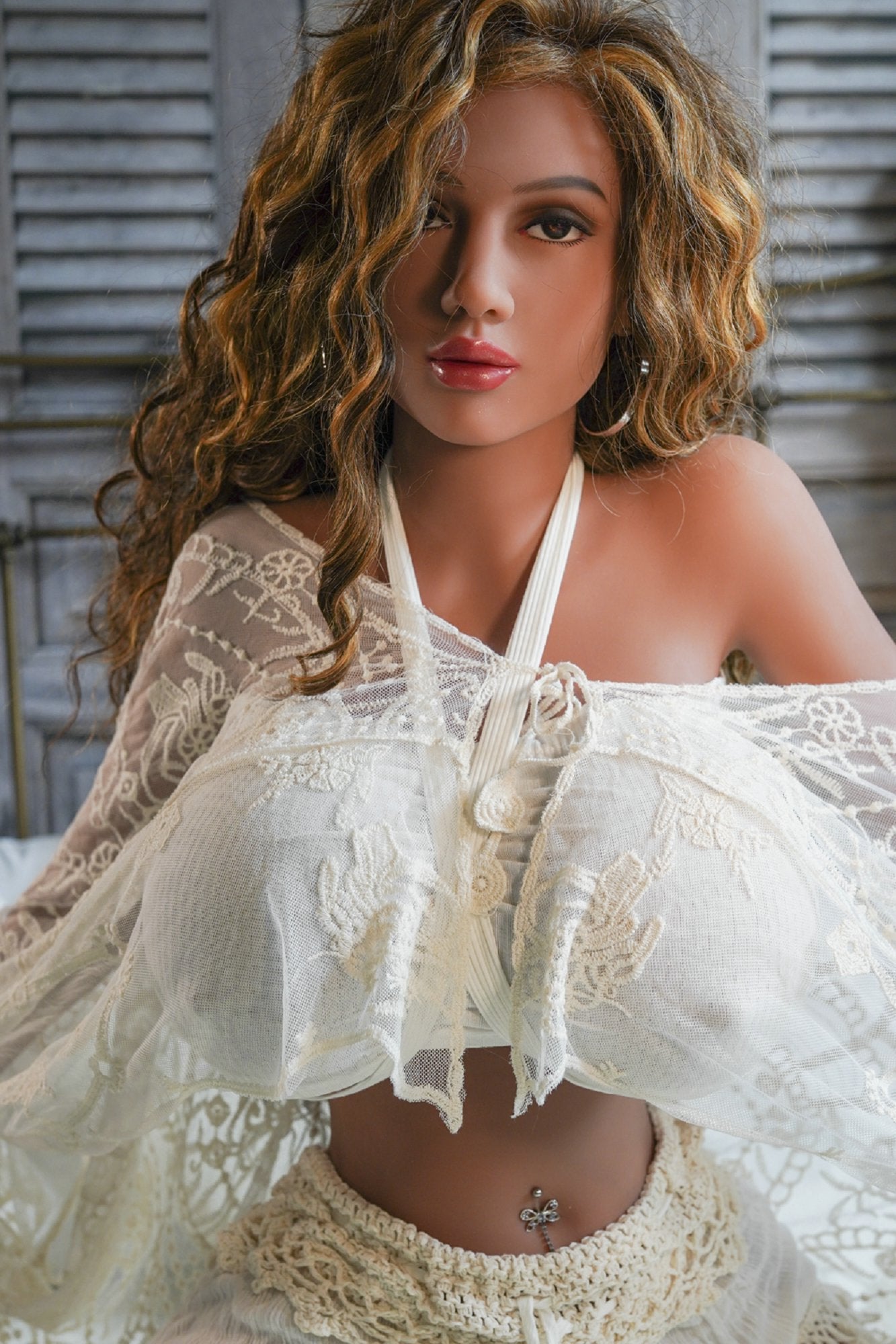 YL Doll - H Cup Lifelike Sex Doll - 5ft (153cm) - Olivia - Love Dolls 4U