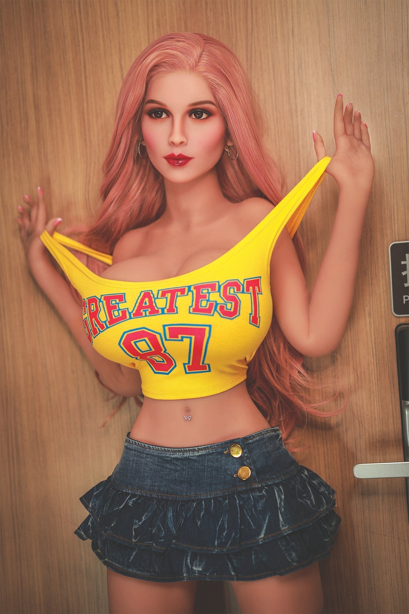 YL Doll - Lifelike Love Doll - 5ft 5in (166cm) - Olivia - Love Dolls 4U