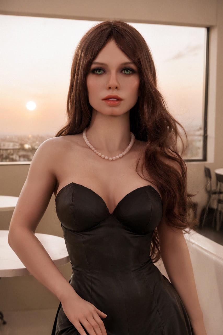 Aaron: Lifelike 151cm F-Cup TPE & Silicone Head Sex Doll for Realistic Encounters