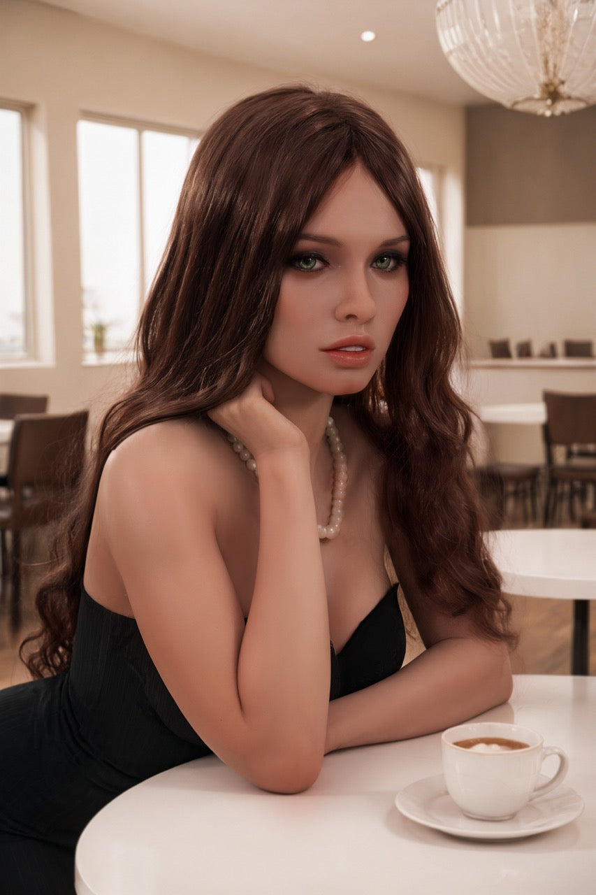 Aaron: Lifelike 151cm F-Cup TPE & Silicone Head Sex Doll for Realistic Encounters