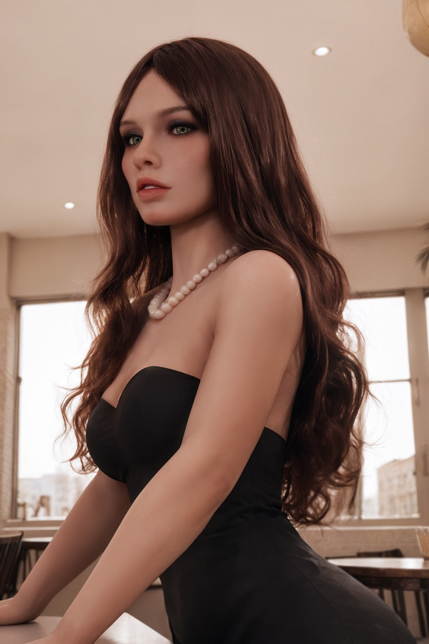Aaron: Lifelike 151cm F-Cup TPE & Silicone Head Sex Doll for Realistic Encounters