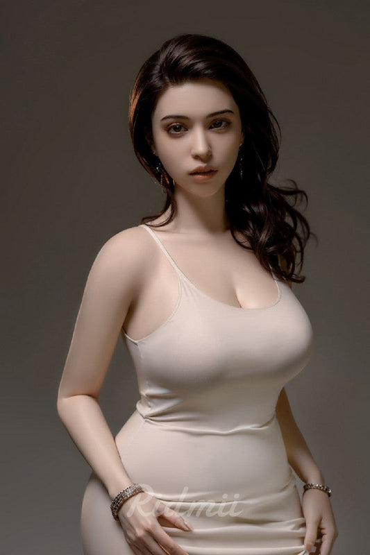 Ridmii Doll Reezy ROS: 168cm Life-Size Silicone Head & TPE Body Sex Doll-[USA Stock]