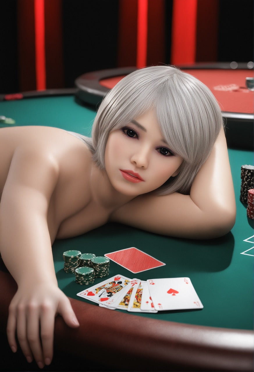 159cm J-Cup Lifelike TPE Sex Doll - Aibei Realistic Companion