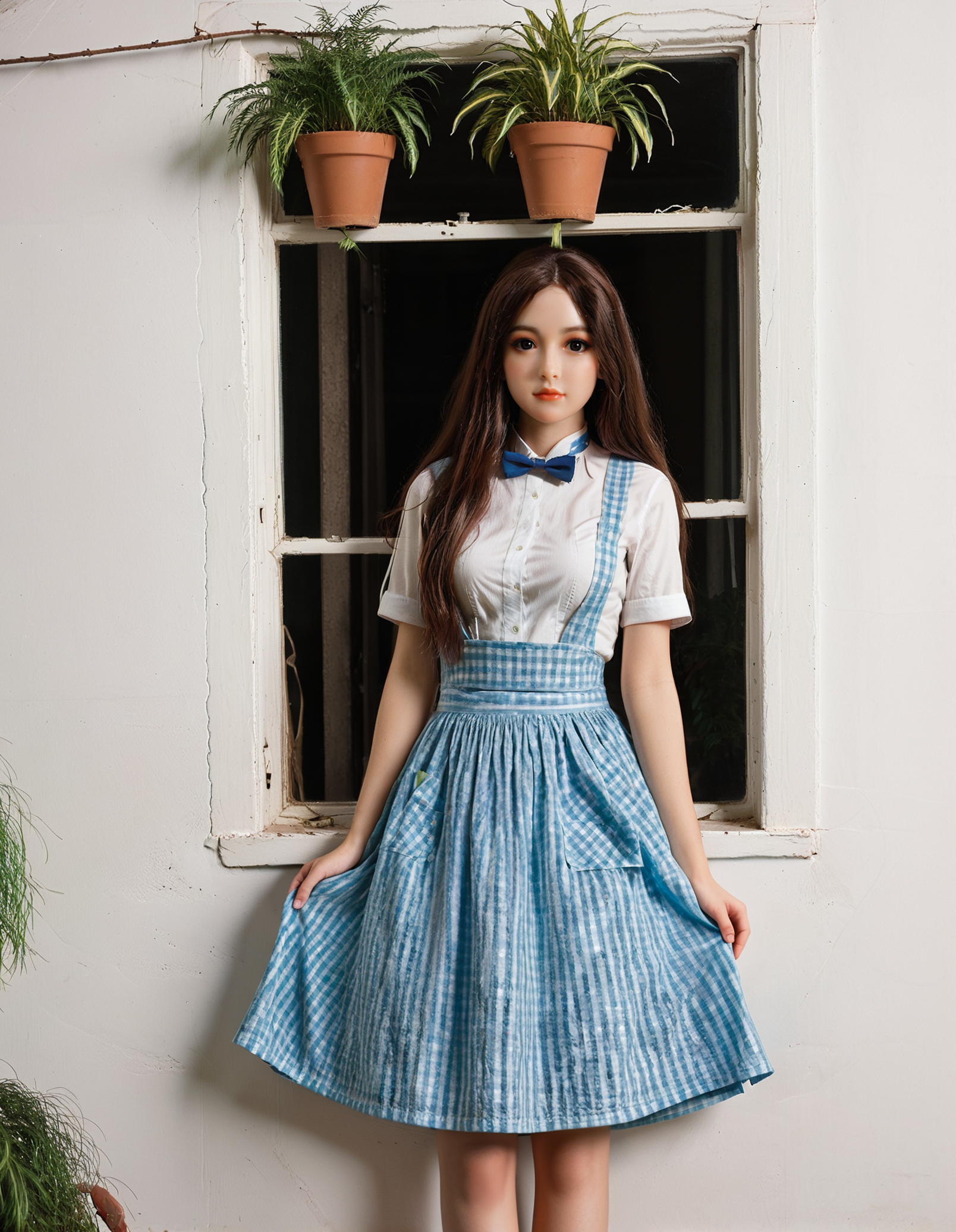 Aibei #AB2: 148cm C-Cup Lifelike TPE Silicone Sex Doll with Realistic Head - Your Ultimate Companion