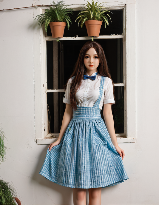 Aibei #AB2: 148cm C-Cup Lifelike TPE Silicone Sex Doll with Realistic Head - Your Ultimate Companion
