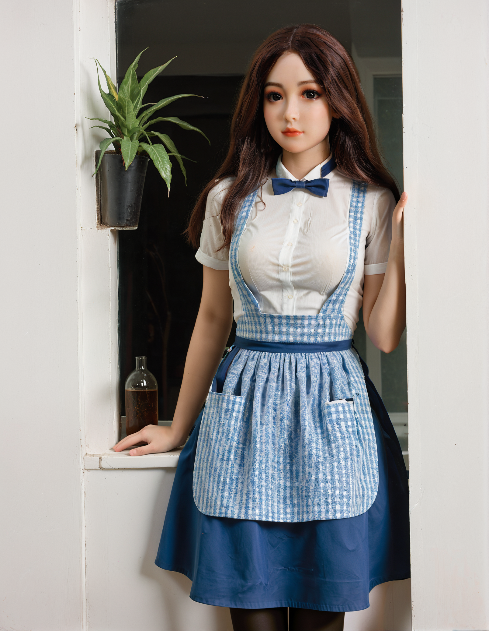 Aibei #AB2: 148cm C-Cup Lifelike TPE Silicone Sex Doll with Realistic Head - Your Ultimate Companion