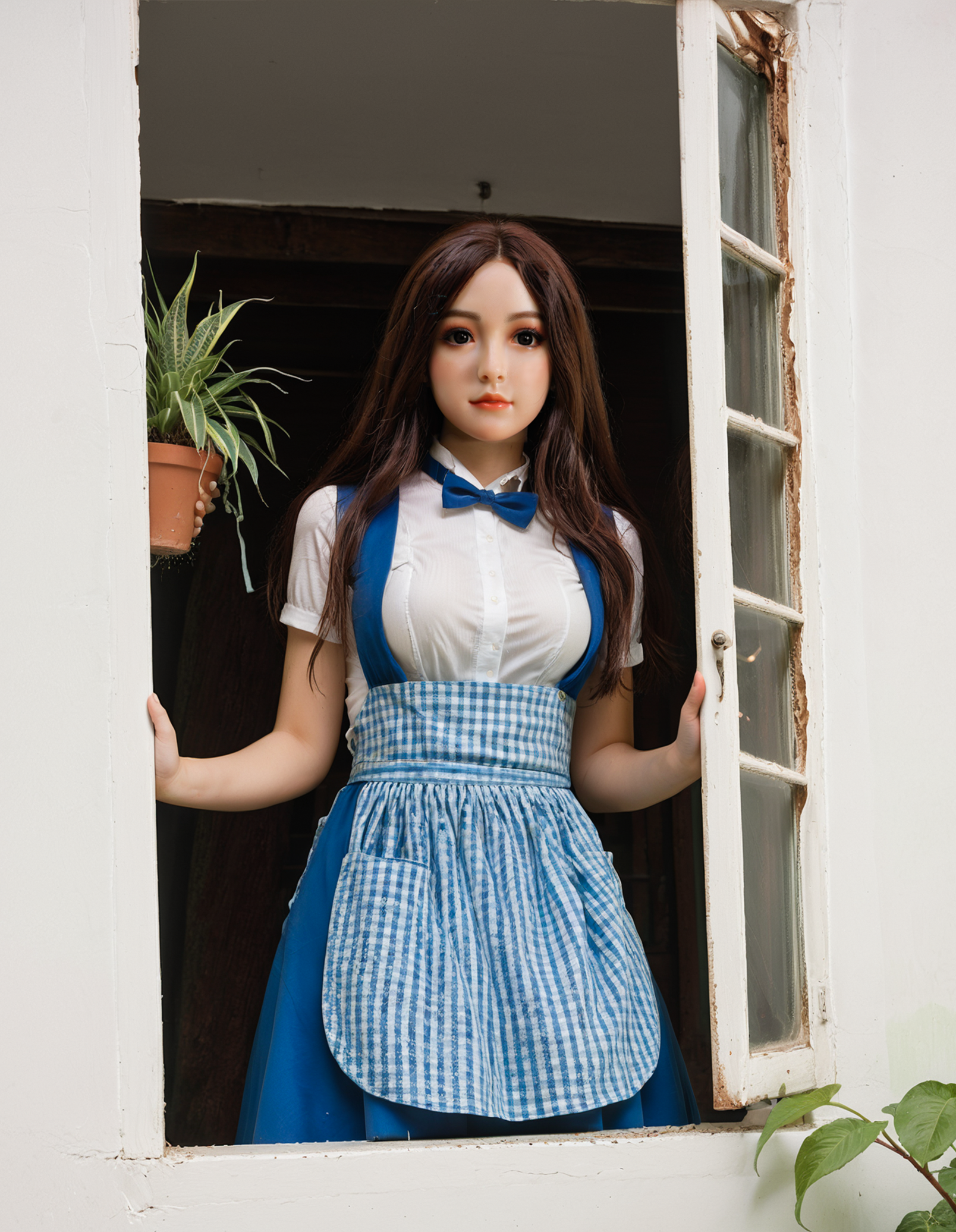 Aibei #AB2: 148cm C-Cup Lifelike TPE Silicone Sex Doll with Realistic Head - Your Ultimate Companion