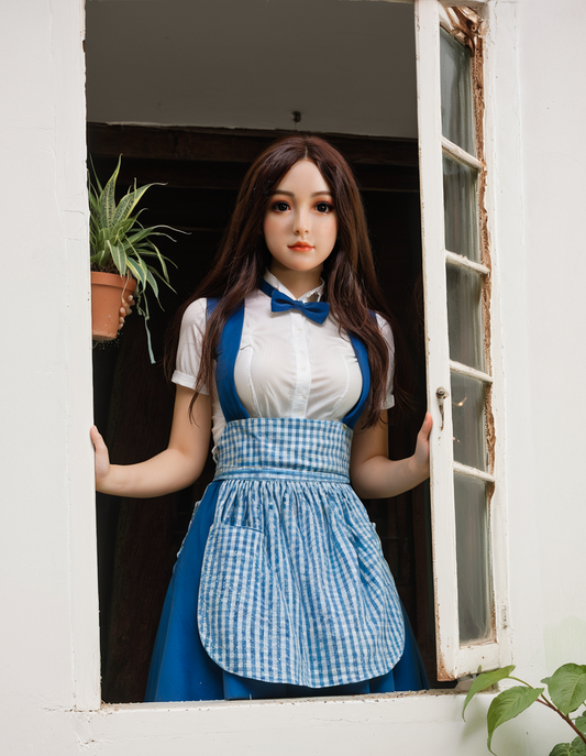 Aibei #AB2: 148cm C-Cup Lifelike TPE Silicone Sex Doll with Realistic Head - Your Ultimate Companion