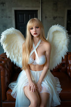 Aibei AB27: 150cm Realistic F-Cup Silicone Head & TPE Body Sex Doll with Movable Joints - Love Dolls 4U